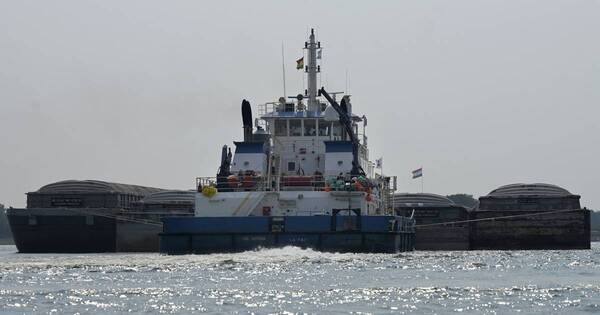 La Nación / Conflicto en Hidrovía: “No se trata de una cuestión solo de Paraguay”, dijo Alliana