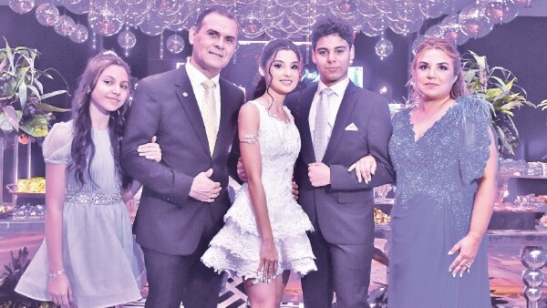 La celebración de Ana Paula y Paulo César