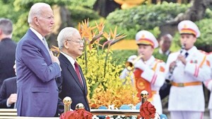 EEUU refuerza estratégica alianza con Vietnam en Asia