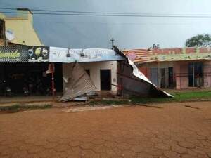 Temporal causa cuantiosos daños en Concepción