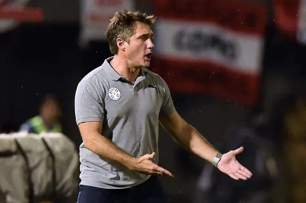 Barros Schelotto afirma que Venezuela no mereció ganar y apunta al arbitraje - Selección Paraguaya - ABC Color