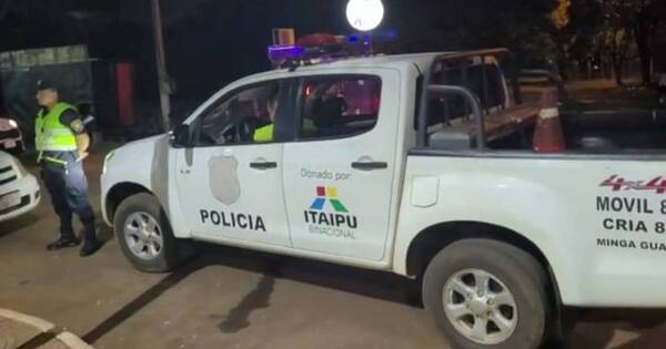 La Nación / Procesan a quien habría golpeado a un anciano en asalto a despensa