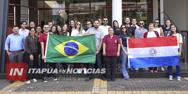 SE REALIZÓ ENCUENTRO INTERNACIONAL DE ESTUDIANTES DE VETERINARIA EN LA UNAE - Itapúa Noticias
