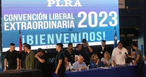 La Nación / Directorio del PLRA tiene 9 días hábiles para responder la demanda de Efraín Alegre