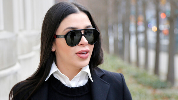 Emma Coronel, esposa del 'Chapo' Guzmán, podría salir de prisión en EE.UU. el miércoles
