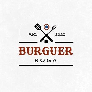 Burger Roga  100% a la Parrilla