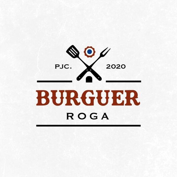 Burger Roga 100% a la Parrilla
