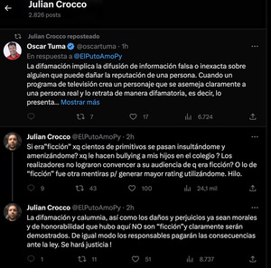 Tensión Legal: Julián Crocco y la Serie Marilina | OnLivePy