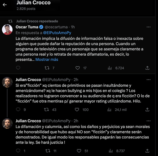 Tensión Legal: Julián Crocco y la Serie Marilina | OnLivePy