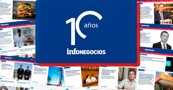 InfoNegocios: 10 años contando el lado bueno de los negocios y de personas que inspiran