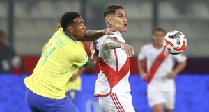 Versus / Brasil sentencia a Perú sobre el final y también hace un combo perfecto
