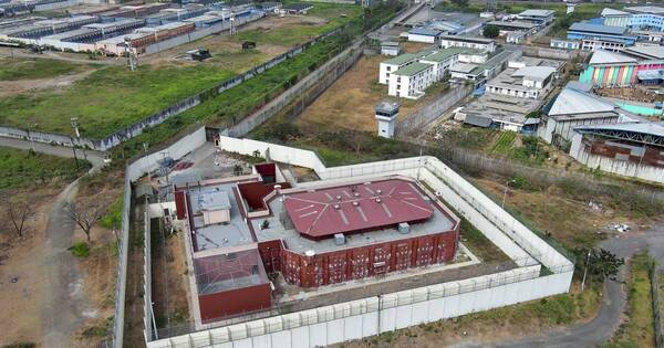 La Nación / Frustran ataque a cárcel con un dron explosivo