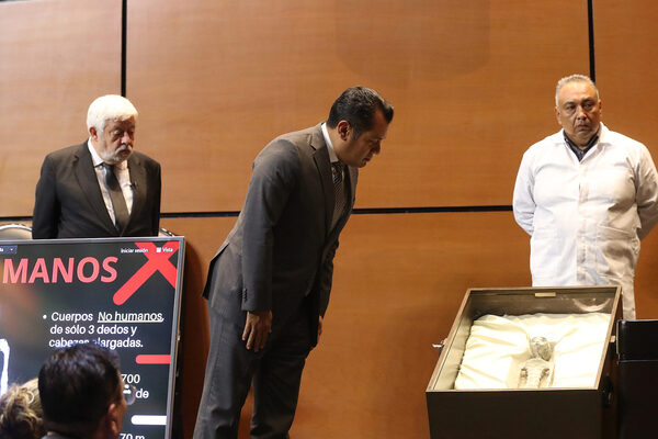 Presentan cuerpos no humanos en Congreso mexicano y piden reconocer la vida extraterrestre - MarketData