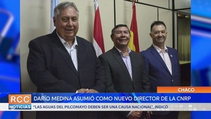 Darío Medina: “Las aguas del Pilcomayo deben ser una causa nacional”