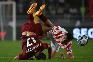 Eliminatorias Sudamericanas: Paraguay, con “pies de Barros” - Fútbol - ABC Color