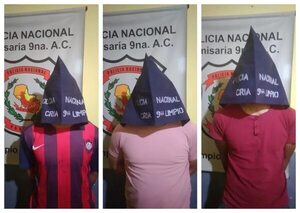 Tras control preventivo, policía detiene a gavilla de malvivientes - Policiales - ABC Color