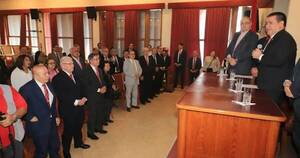 La Nación / Instan a potenciar a las seccionales