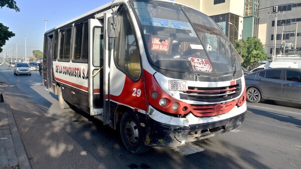 Subsidio: Transportistas cobraron cerca de G. 200 millones por día