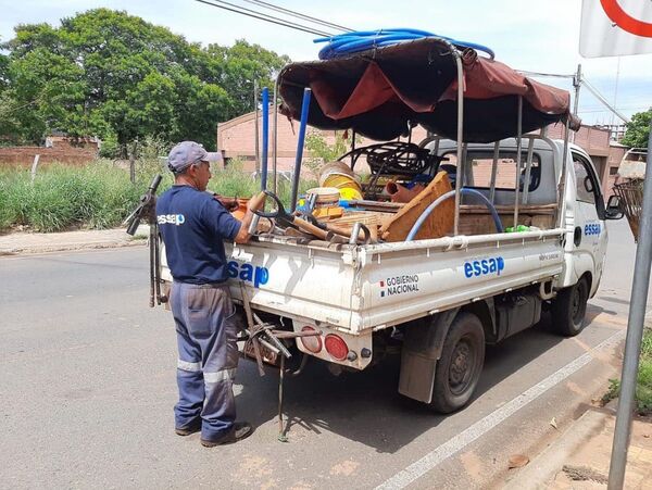 Essap avisa que se verá interrumpido el servicio del vital líquido - Oasis FM 94.3