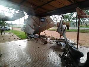 En Concepción, temporal causa estragos - Oasis FM 94.3