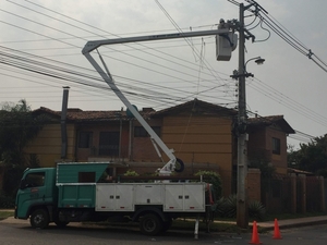 ANDE comunicó la interrupción de energía eléctrica en el Bo. Ma. Victoria - Oasis FM 94.3