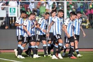 Argentina, sin despeinarse, consigue una victoria contundente ante Bolivia - Oasis FM 94.3