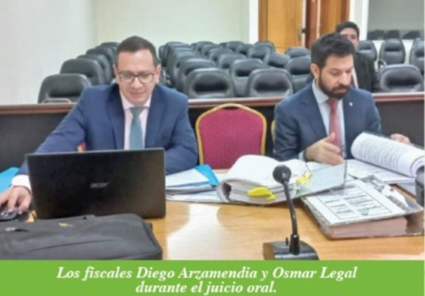 Piden condenas de 7 y 6 años por lavado