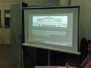 Presentan avances del proyecto de protección del Patrimonio Histórico de la ciudad de Villarrica.