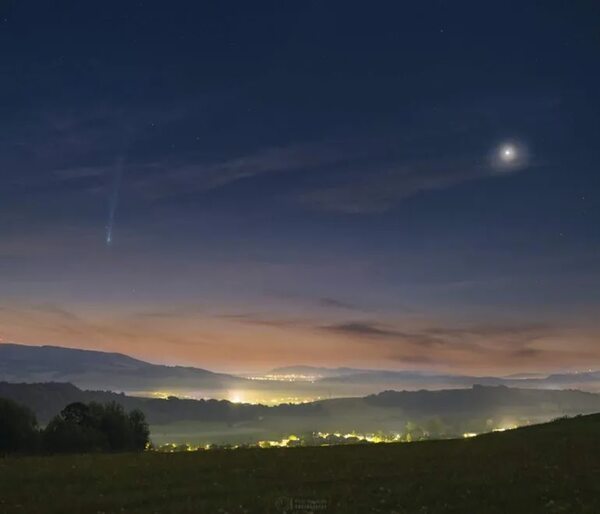 El cometa Nishimura no volverá en 434 años: cómo y cuándo verlo - Ciencia - ABC Color