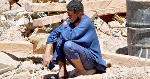 La Nación / La vida terminó en un pueblo marroquí arrasado por el terremoto