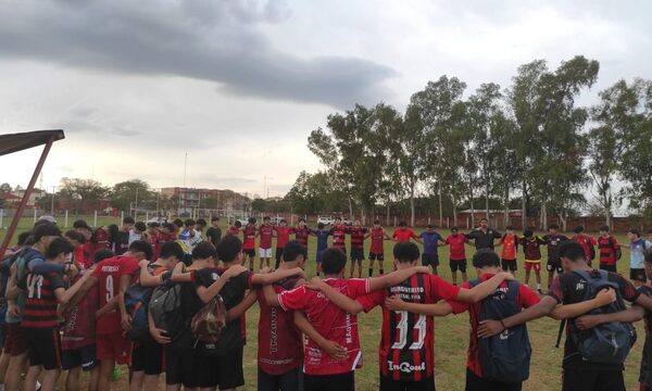 Minga Guazú sigue con pruebas en sub 16 y 18
