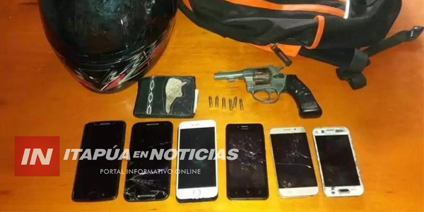 MOTOCHORROS DE ENCARNACIÓN FUERON CONDENADOS TRAS PERPETRAR DOS ROBOS EN EL 2019 - Itapúa Noticias