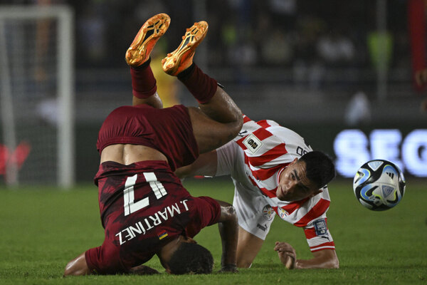 Versus / Paraguay vuelve a caer en Venezuela por Eliminatorias casi 22 años después