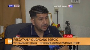 Egipcio vino enamorado de una paraguaya y ahora pide regresar a su país - Noticias Paraguay