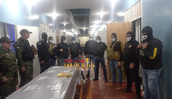 Nuevo allanamiento en la Penitenciaría en seguimiento al ataque a casa de juezas - Radio Imperio 106.7 FM