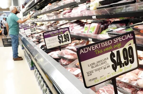 Sube de nuevo la inflación de EE.UU. - Mundo - ABC Color