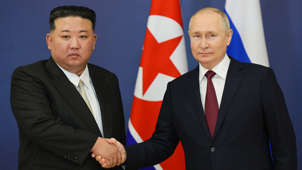 Kim y Putin se reunieron en Vostochny: “juntos lucharemos contra el imperialismo” | 1000 Noticias