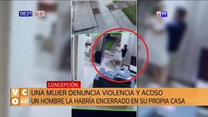Mujer denuncia que hombre la encerró en su propia casa para violentarla - Noticias Paraguay