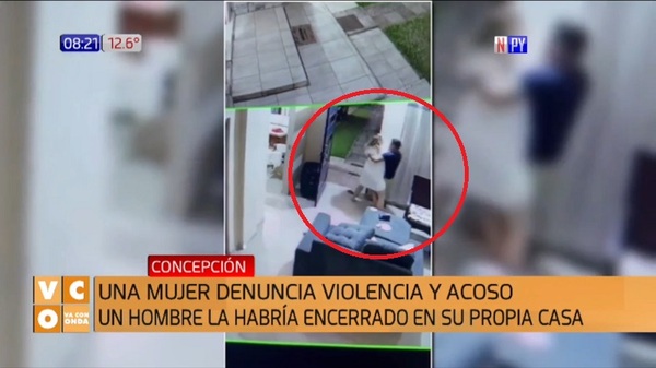 Mujer denuncia que hombre la encerró en su propia casa para violentarla - Noticias Paraguay
