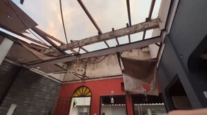 Fuertes vientos causan destrozos y daños materiales en Concepción - Unicanal