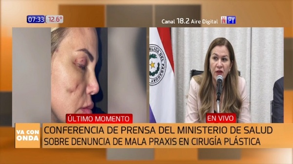 Salud suspende el uso del polimetilmetacrilato en todo el país - Noticias Paraguay