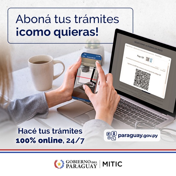 Mitic facilita gestiones de trámites gubernamentales a través del Botón de Pago - .::Agencia IP::.