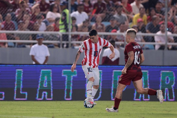 Paraguay solo logró 1 de 6 puntos en el primer combo de las clasificatorias al mundial - Megacadena