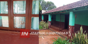 SE LLEVARON HASTA LA HELADERA DE UNA ESCUELA EN NVA. ALBORADA - Itapúa Noticias
