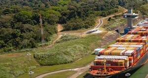 La Nación / Canal de Panamá perderá USD 200 millones por la sequía
