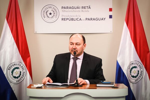Desmienten supuesto “clavo” dejado por el gobierno de Mario Abdo en Aduanas | 1000 Noticias