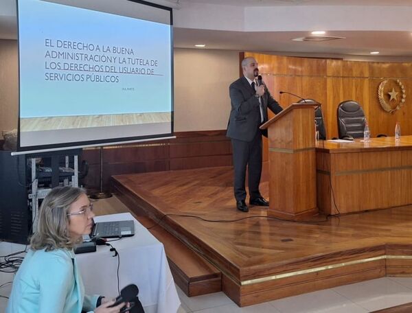 Desarrollaron Módulo VI del Diplomado en Derecho Administrativo