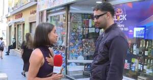 La Nación / Detenido por manosear a reportera en directo por TV