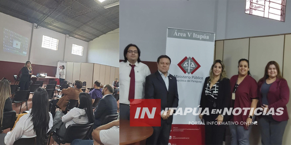 CENTRO DE ATENCIÓN A VÍCTIMAS DEL MINISTERIO PÚBLICO MANTUVO REUNIÓN EN ENCARNACIÓN - Itapúa Noticias