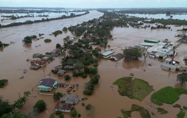 Desastre climatológico en Río Grande do Sul | 1000 Noticias